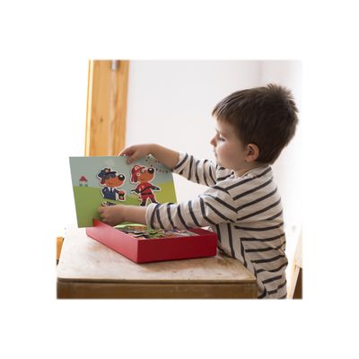 Apli Kids - Jeu magnétique Dress up