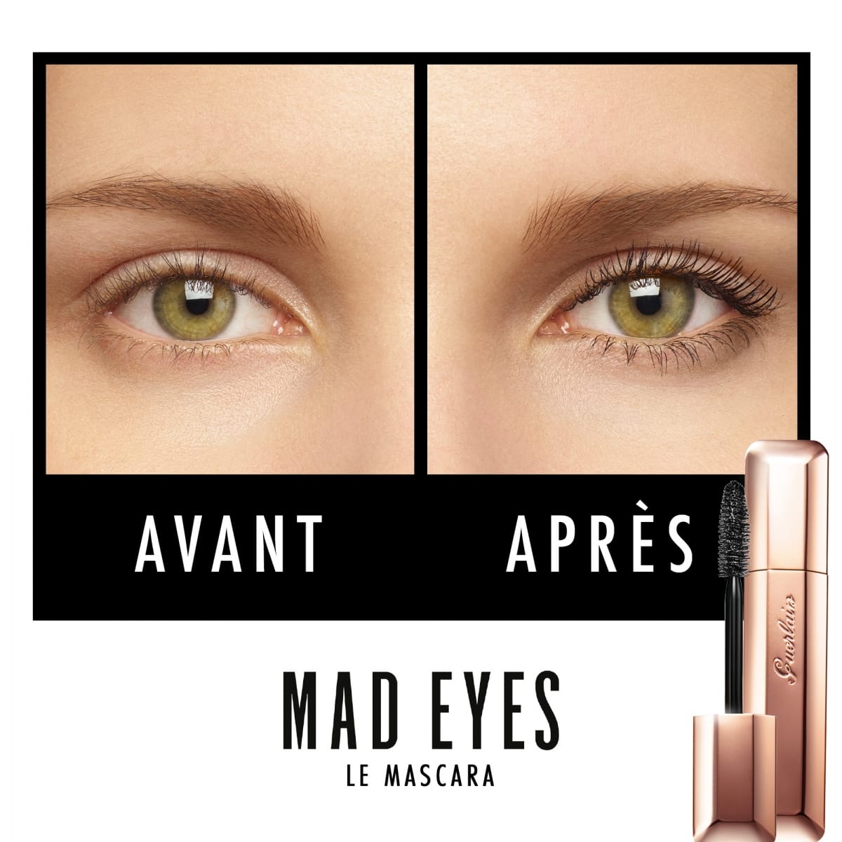 GUERLAIN Mad Eyes Mascara Volume Cil à Cil Sur-mesure