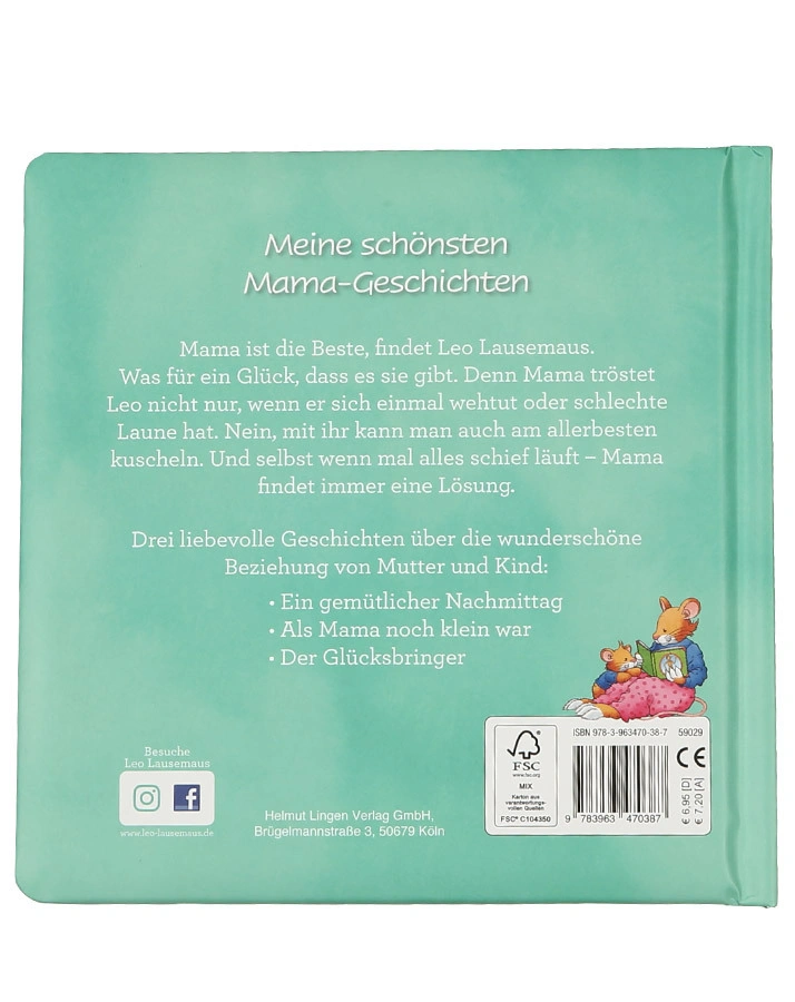 Leo Lausemaus - Meine schönsten Mama-Geschichten