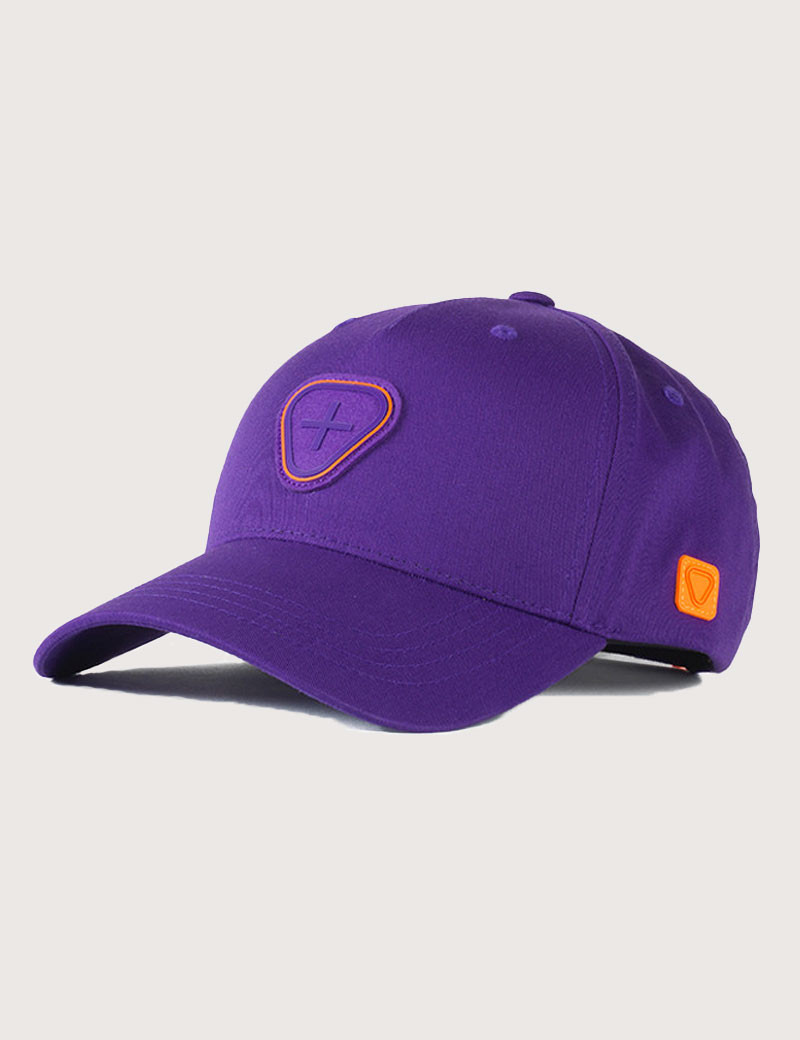 GERTRUDE&GASTON CASQUETTE BILLY ESSENTIALS VIOLETTE MIXTE