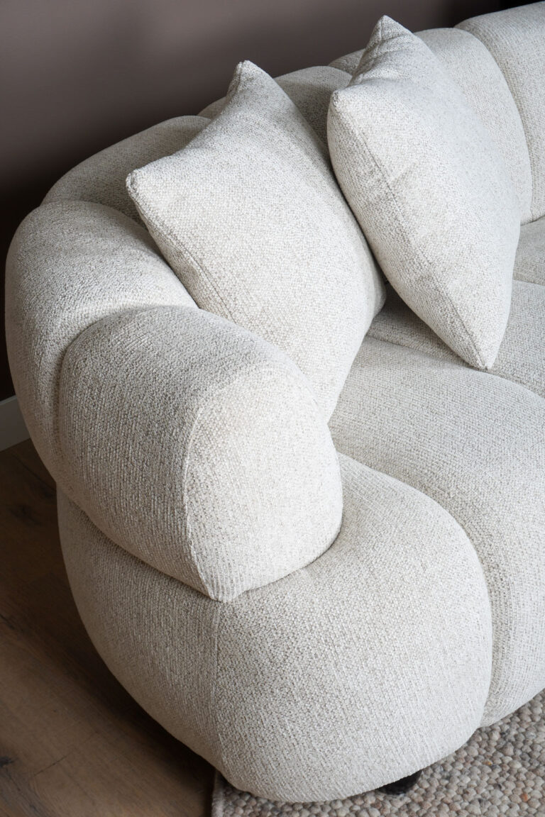 2-zitsbank Rocco beige