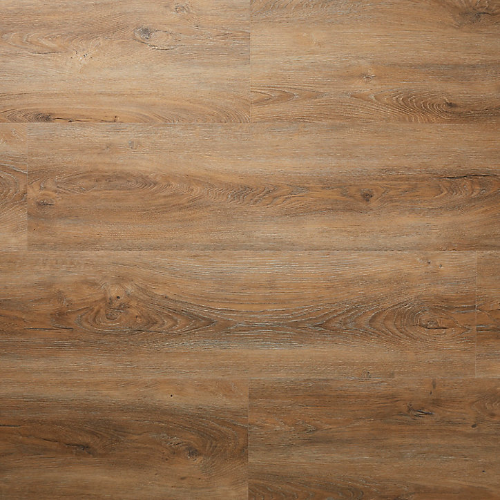 Lame PVC clipsable Jazy bois miel 22 x 122 cm GoodHome (vendue au carton)