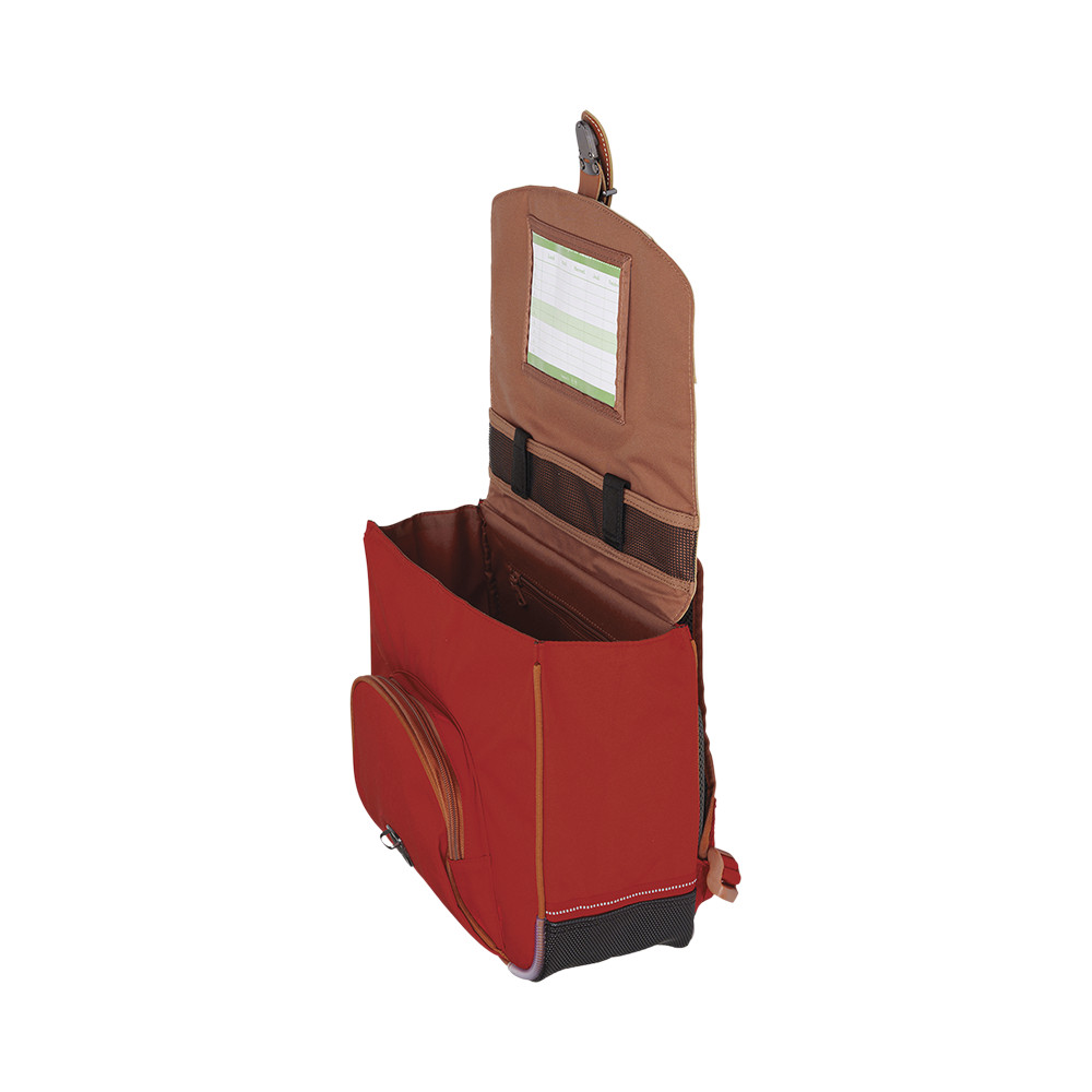 Cartable Arthur bicolore