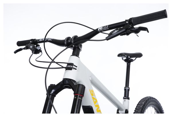 VTT Tout-Suspendu Santa Cruz Bronson 4.1 Carbone C Sram NX Eagle 12V MX (29/27.5'') Blanc