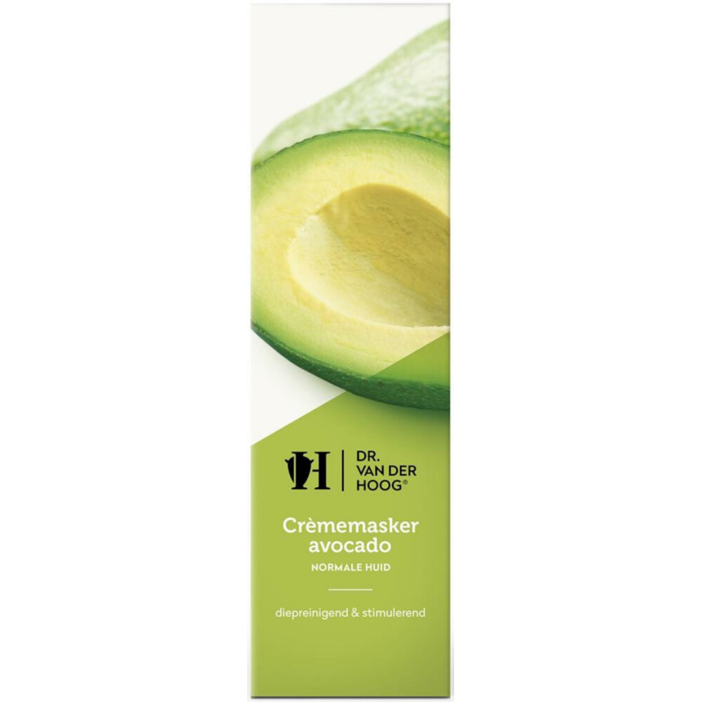 DR Hoog MaskersachetAvocado