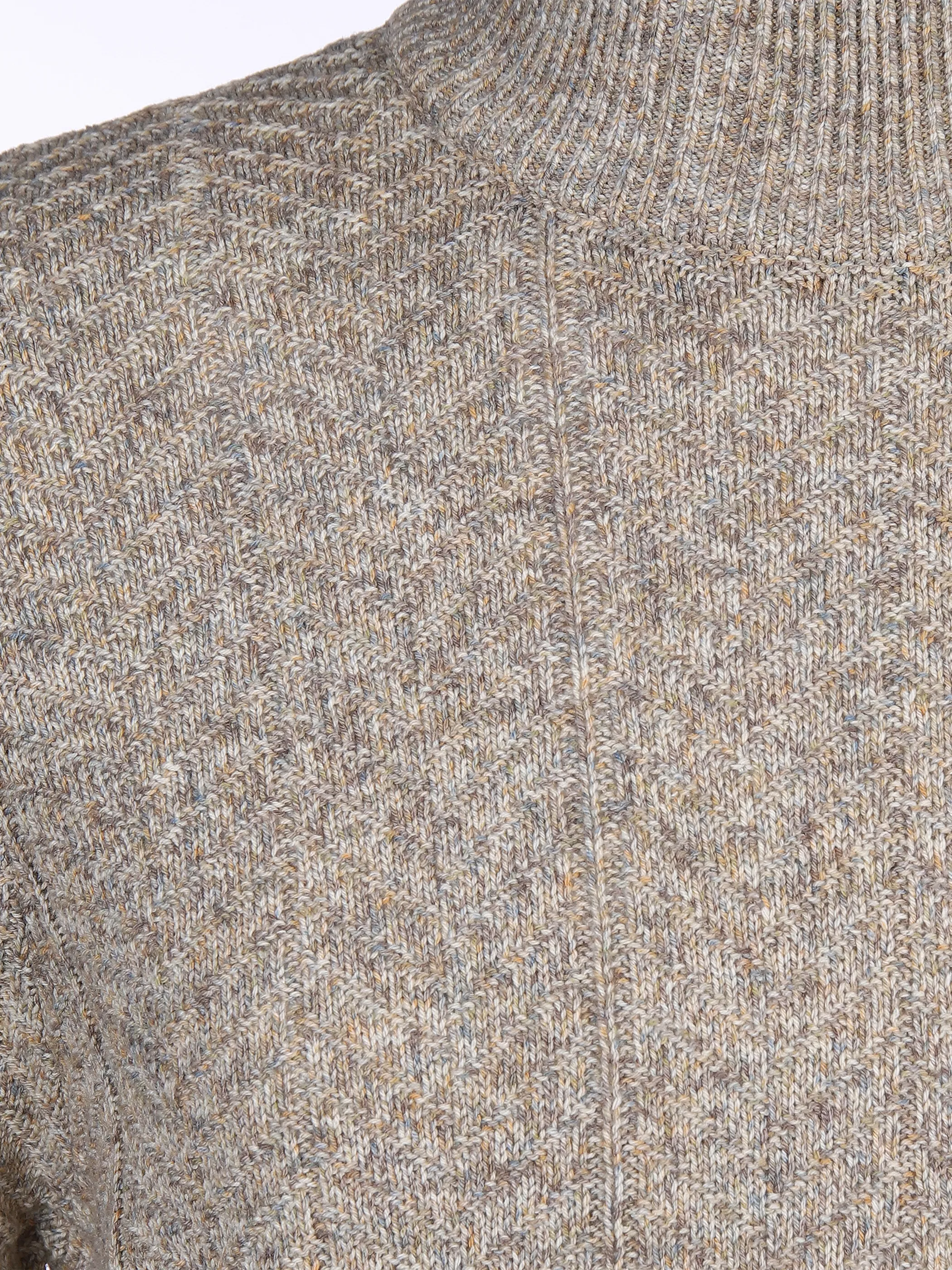 Herren Pullover in melierter Optik