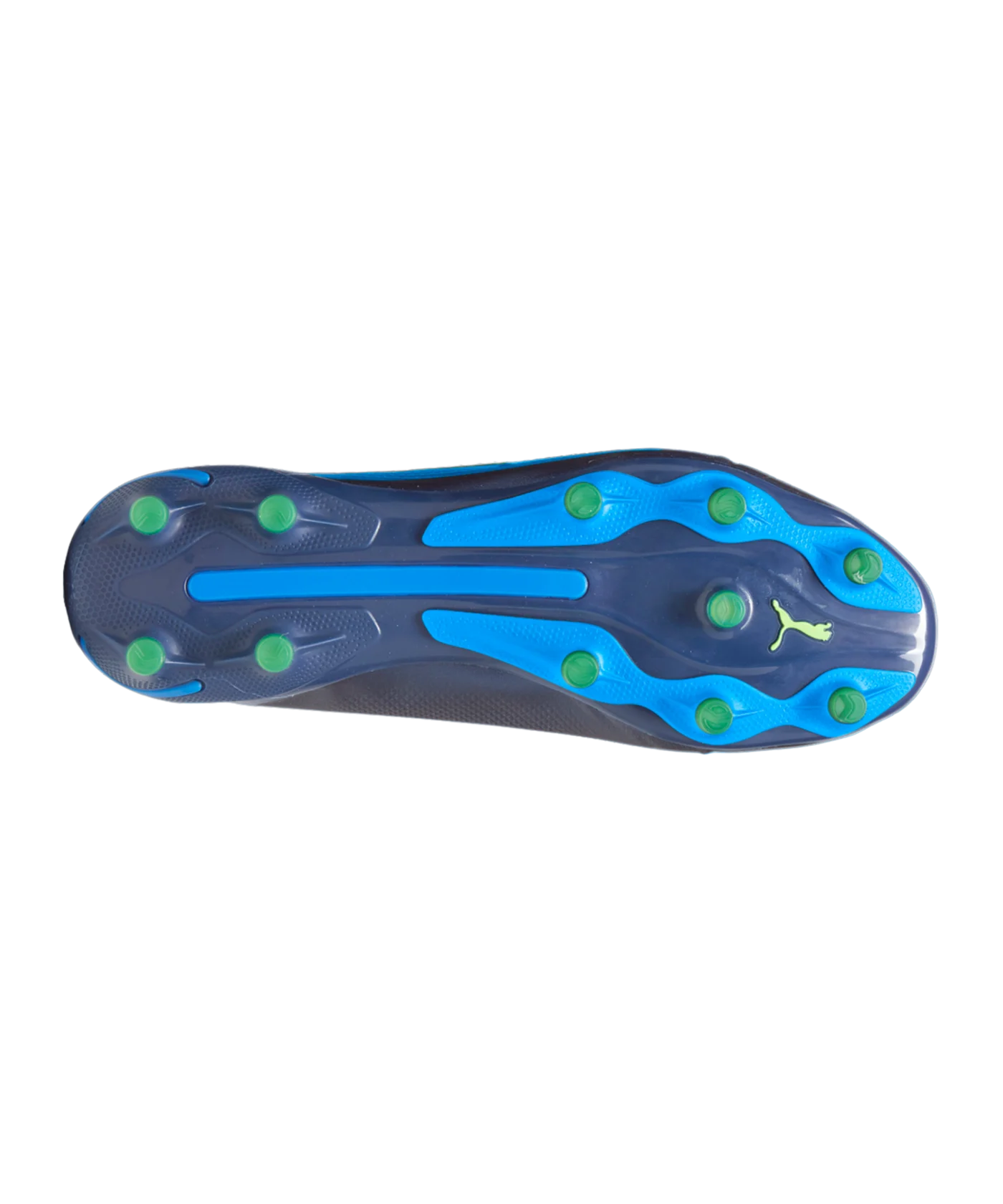 PUMA KING Ultimate FG/AG Gear Up Blau Grün F04