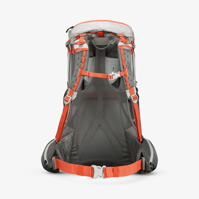 Decathlon Forclaz - Mochila Ultraleve Feminina Forclaz para Trekking 45+10 L - MT900 UL