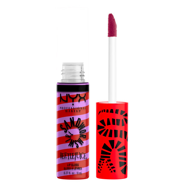 NYX Professional Makeup Beetle Juice Sandworm Swirl Lip Gloss