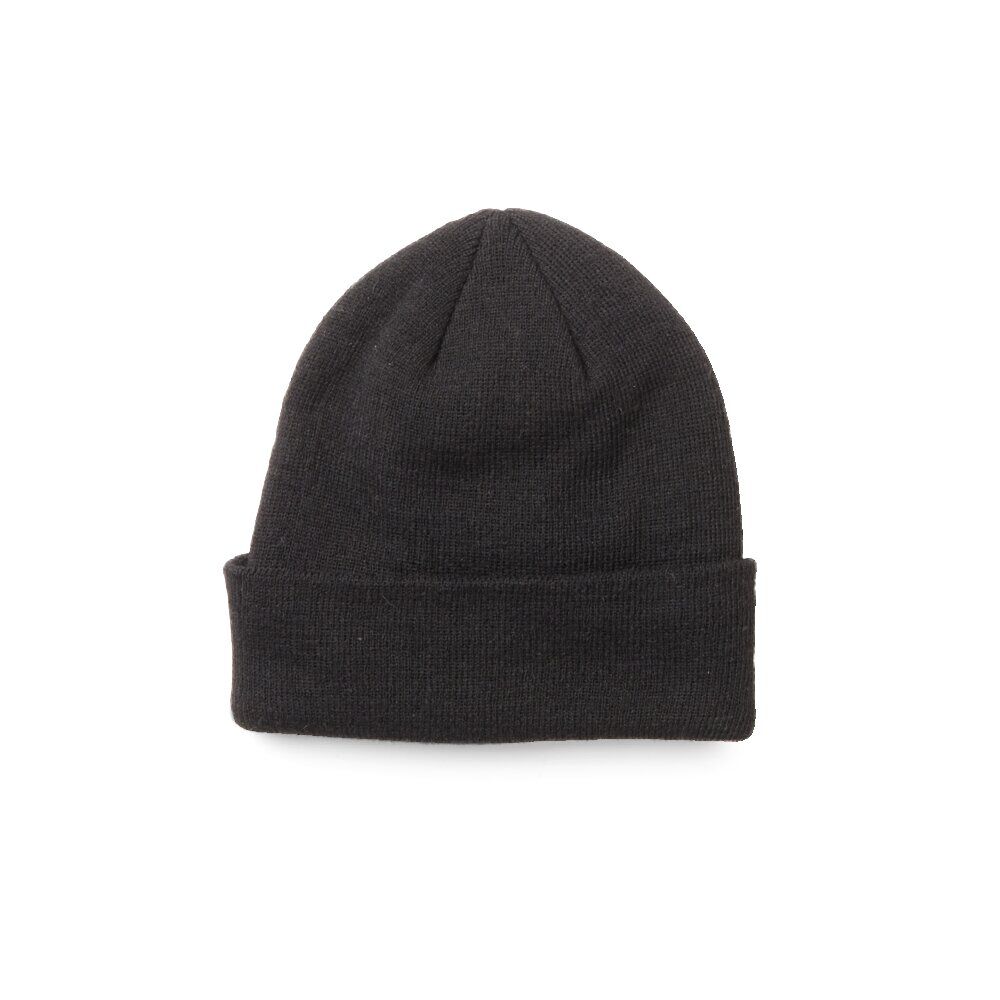 Bonnet pour homme noir