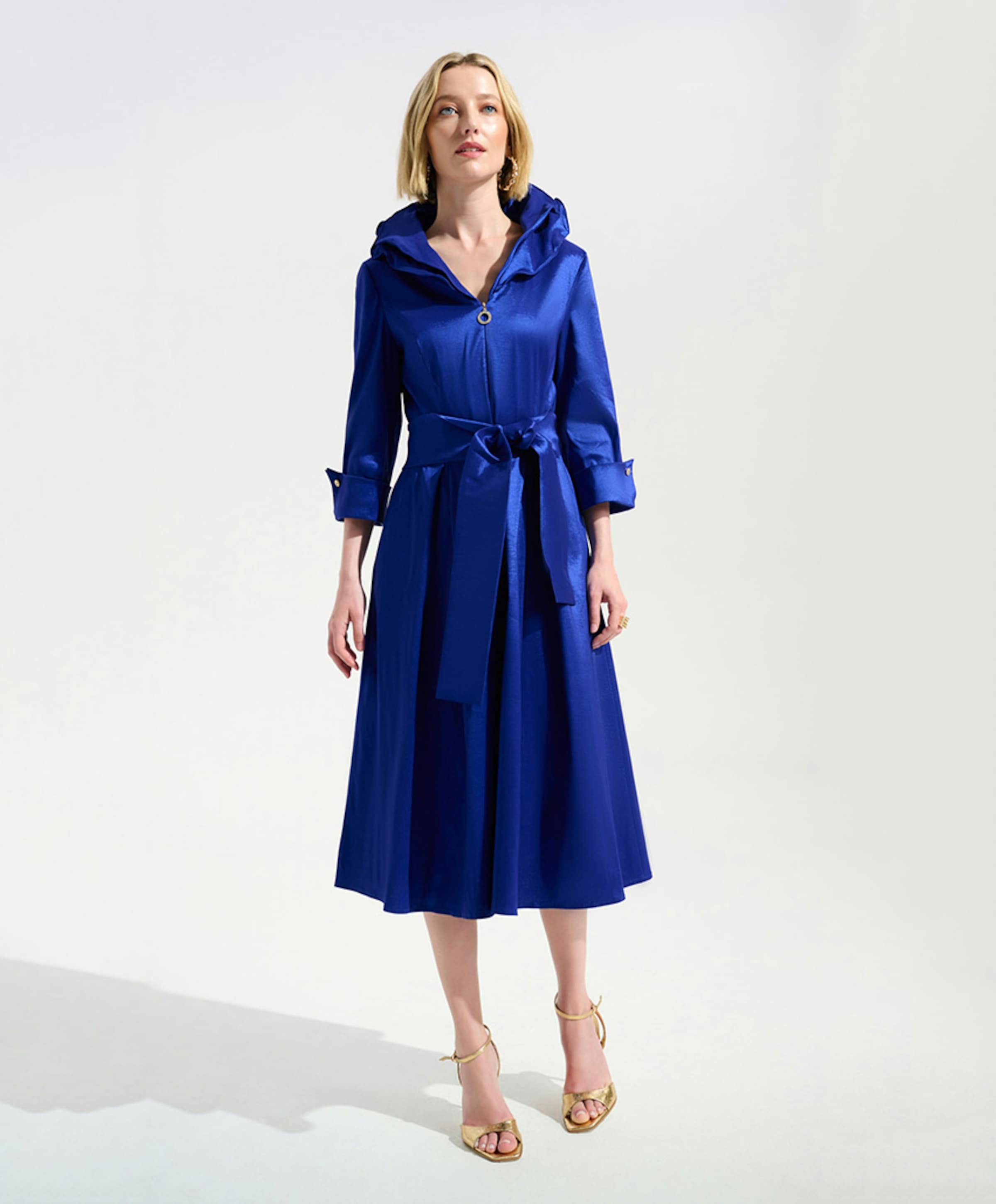 Joseph Ribkoff Dames jurk blauw