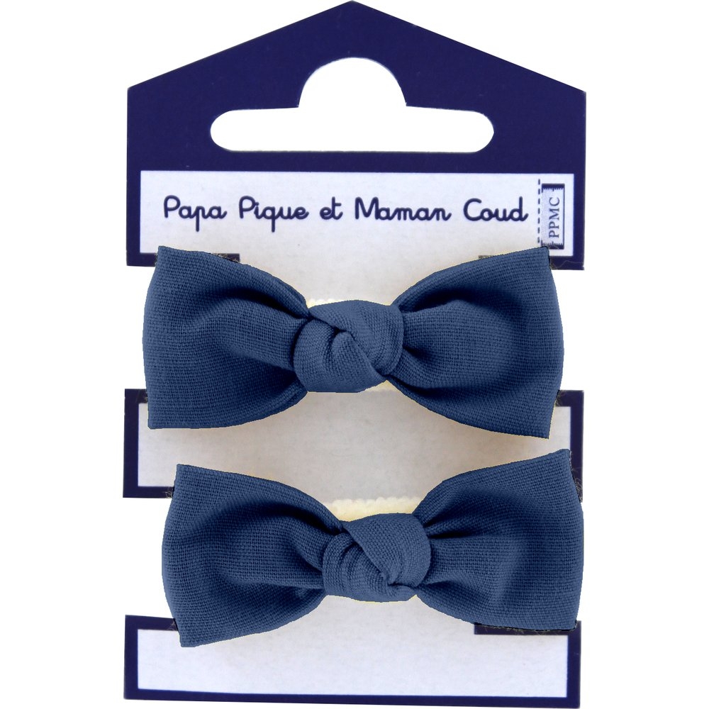 Mousse Petit Noeud Ink Blue