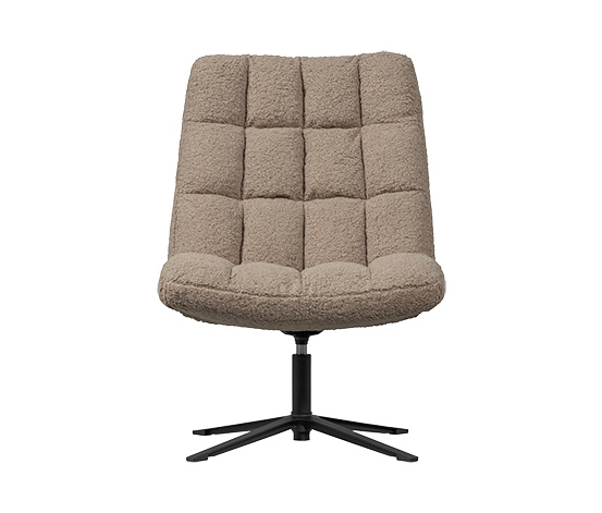 Woood Drehsessel »Teddy«, taupe