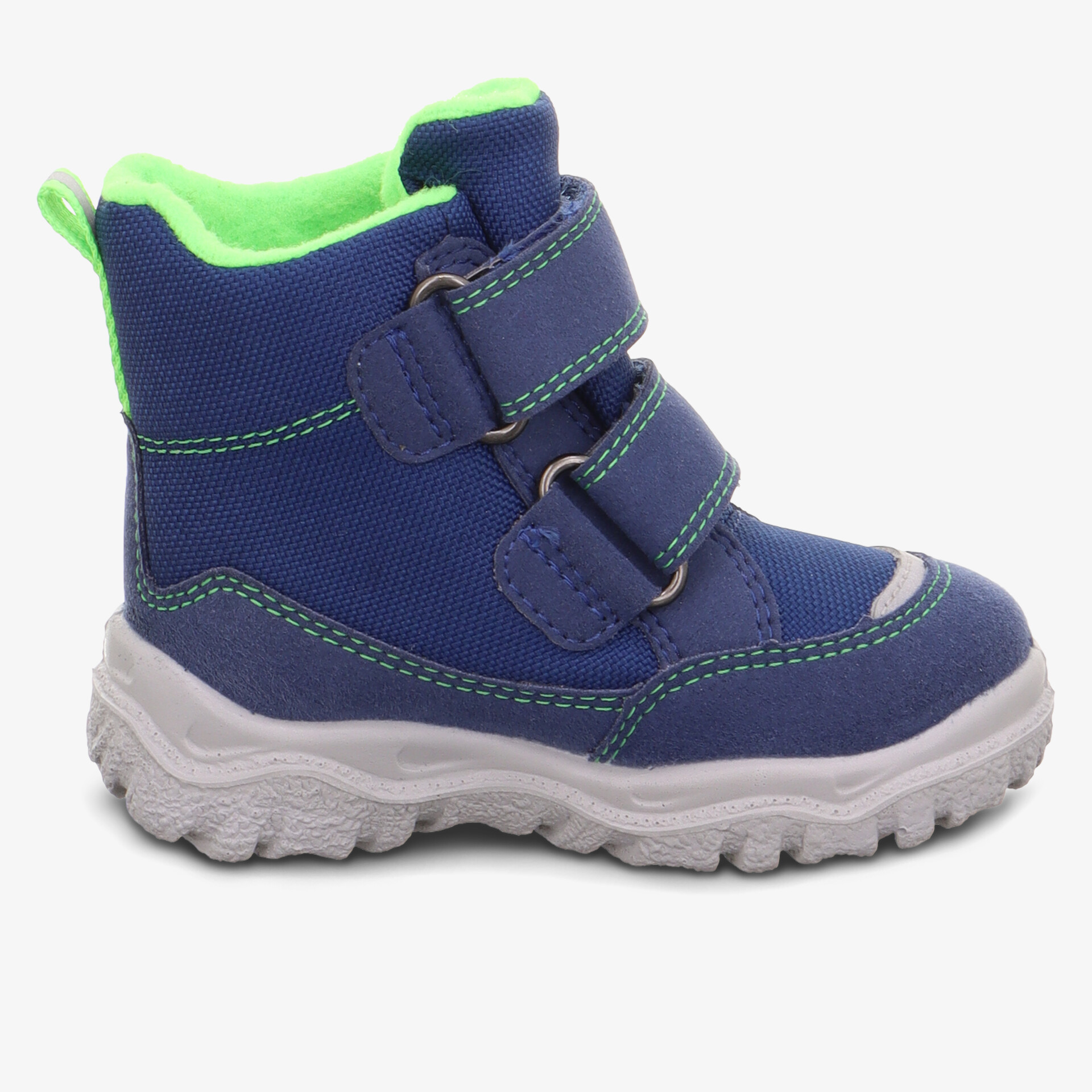 superfit Kinder Klettstiefel blau