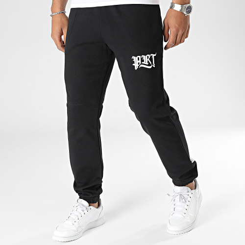 Pantalon Jogging Sleeve Noir