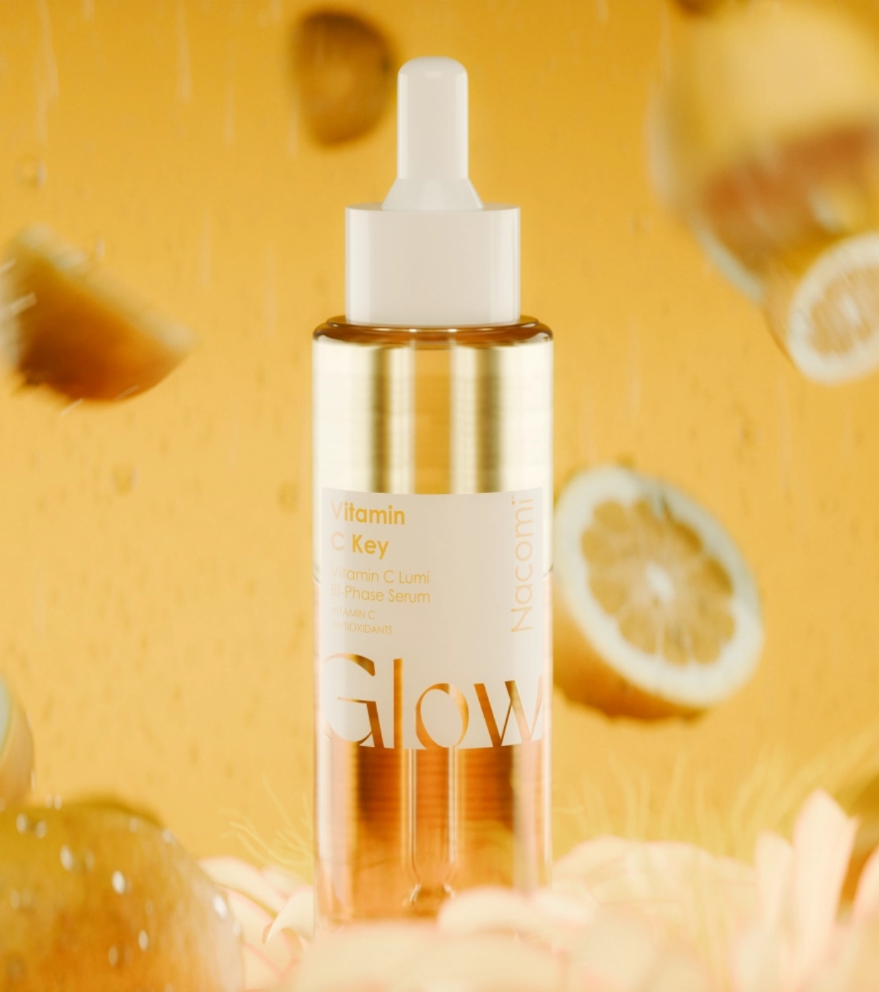 Nacomi - *Hydra Glow* - Sérum Radiante Bifálico Vitamina C Key