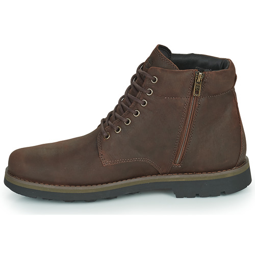 Timberland - ALDEN BROOK WP SIDEZIP BT - Marron