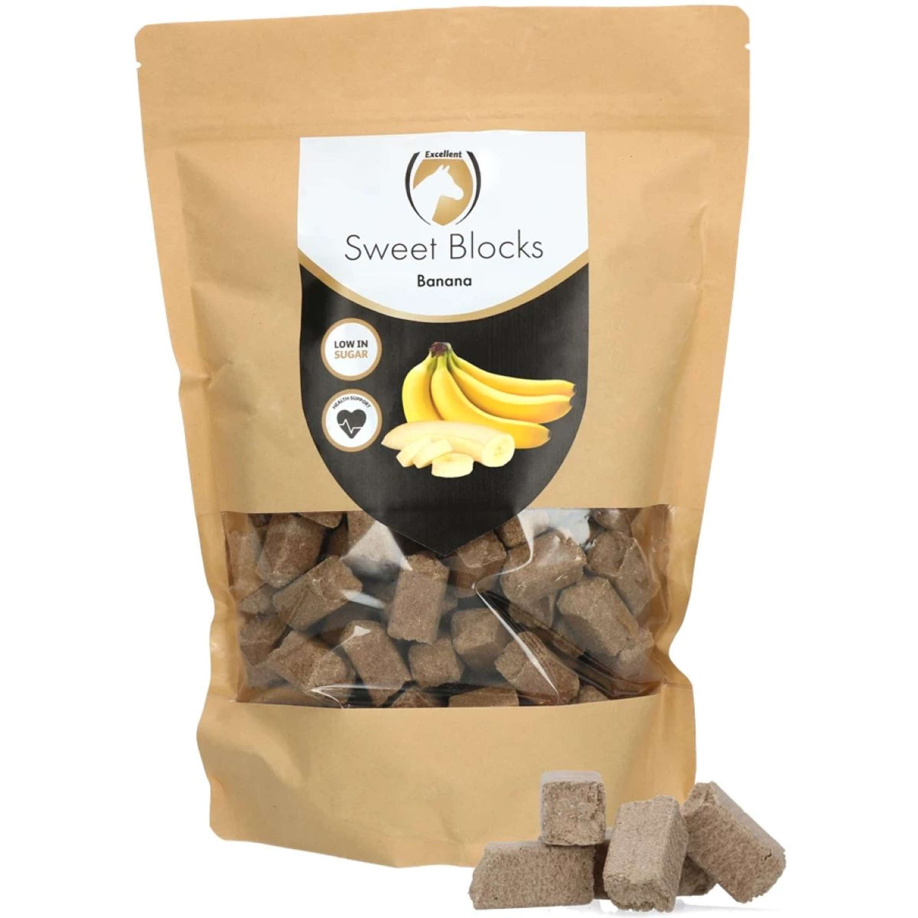 Excellent Sweet Blocks Small Banaan