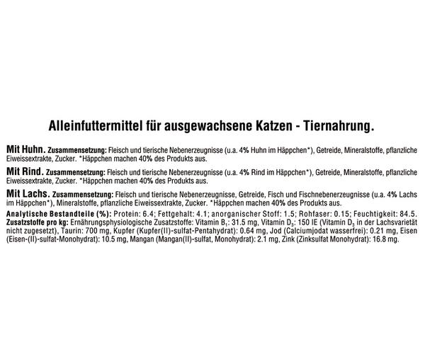 KITEKAT® Nassfutter für Katzen Multipack