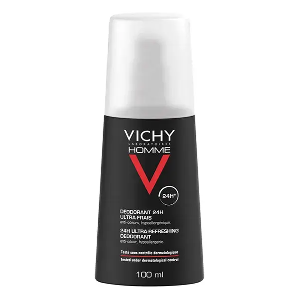 Desodorante Spray Vichy Men 24h Ultra-Fresh 100ml