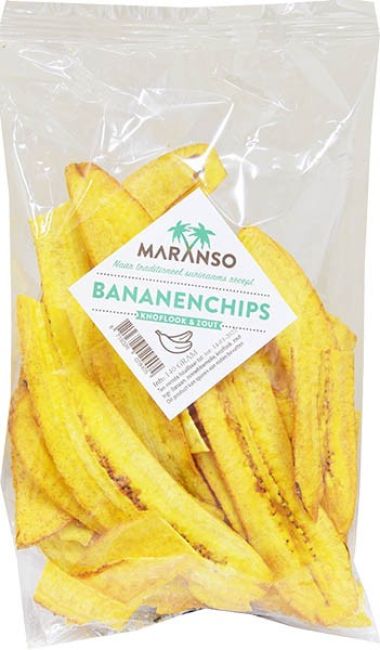 Maranso Bananenchips 140g