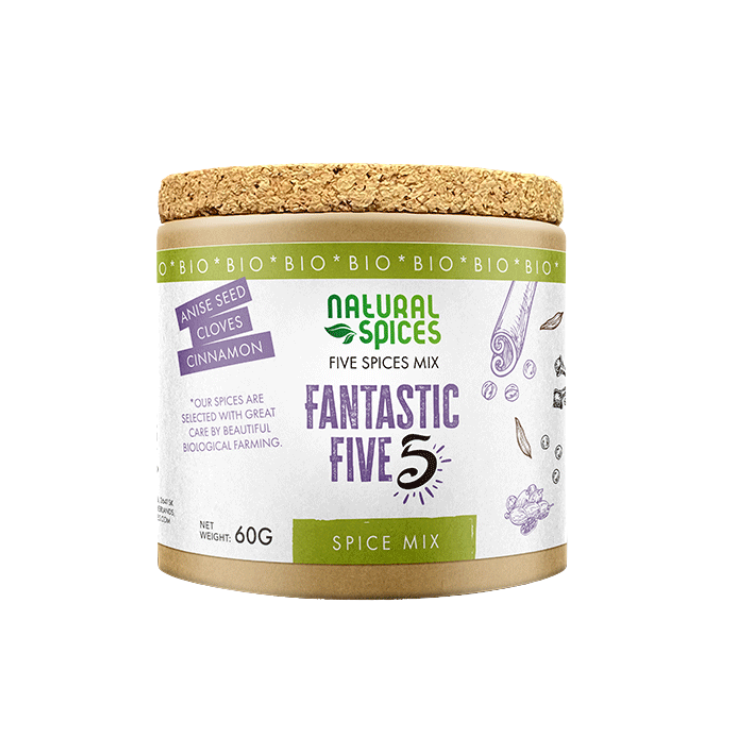 Natural Spices Fantastic five 60 gram