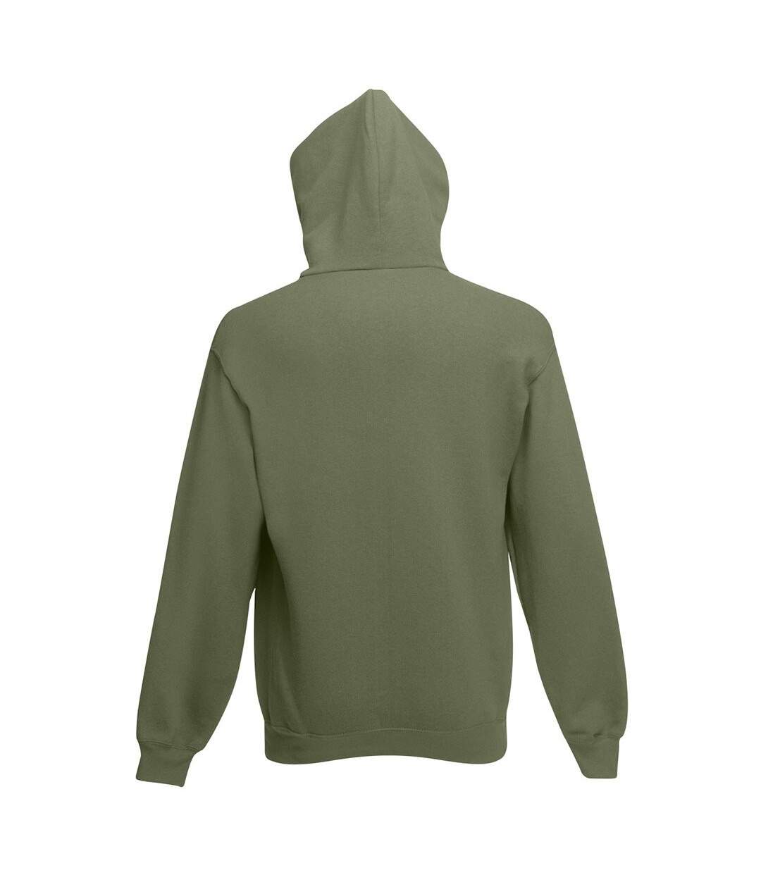 Fruit Of The Loom - Sweat à capuche - Homme (Vert kaki) - UTBC366