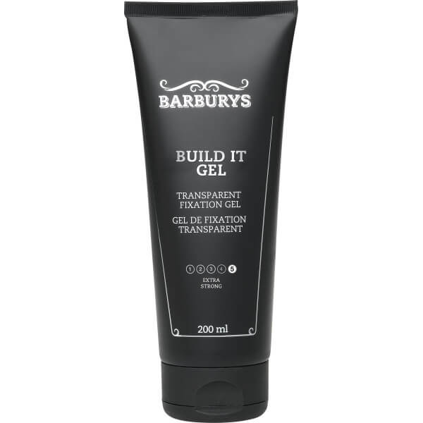 Gel de Fixation Transparent Build it gel Barburys 200 ML