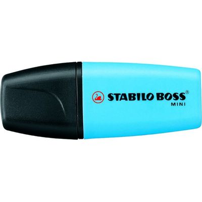 STABILO BOSS MINI - Surligneur - bleu