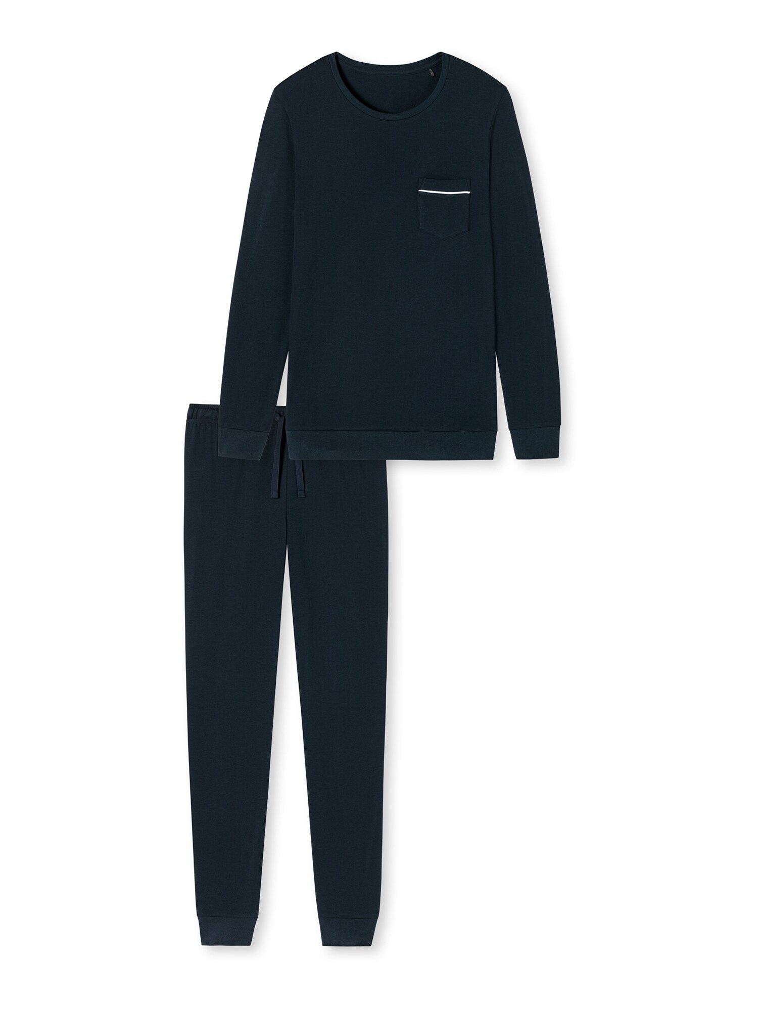 Schiesser Herren Schlafanzug Fine Interlock