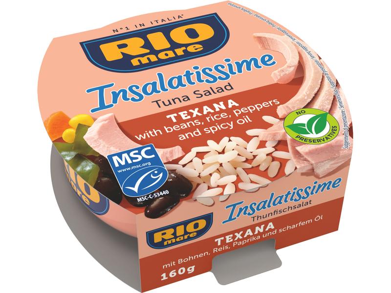 RIO mare Dose Insalatissime Texana 160 g Thonsalat texanischer Art