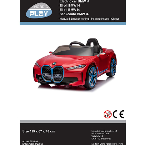 BMW I4 4x12 V