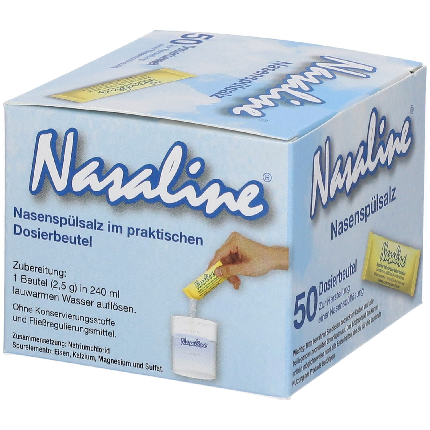 Nasaline® Salz