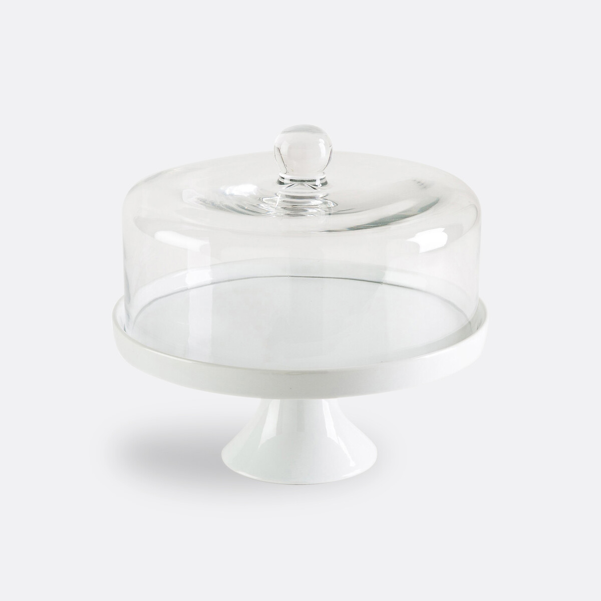 LA REDOUTE INTERIEURS<br>Suporte para bolo Tremma com cúpula de vidro