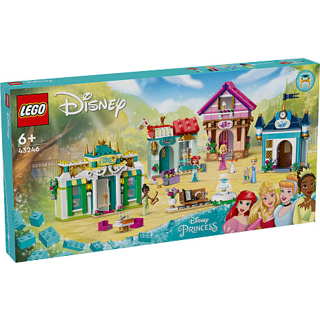LEGO Disney Princess: Disney-prinsesser på markedseventyr 43246