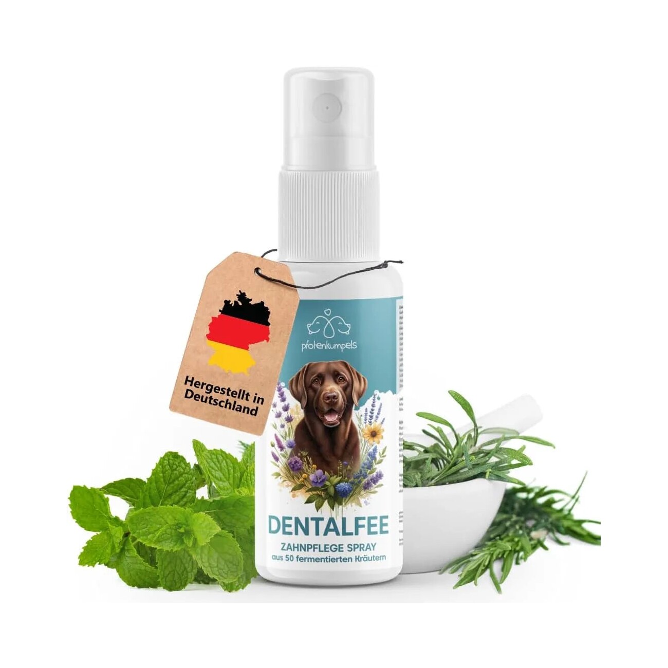 Pfotenkumpels Dentalspray Dentalfee 100ml