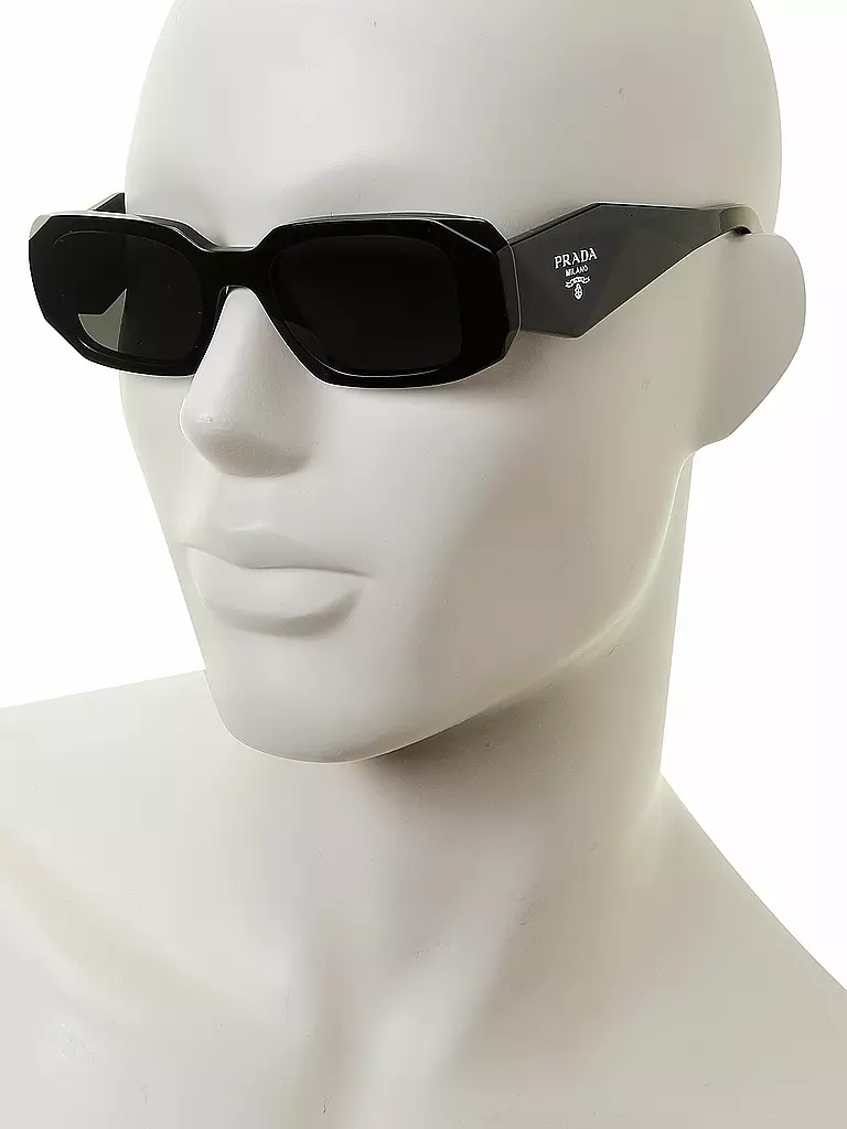 PRADA Sonnenbrille 17WS schwarz