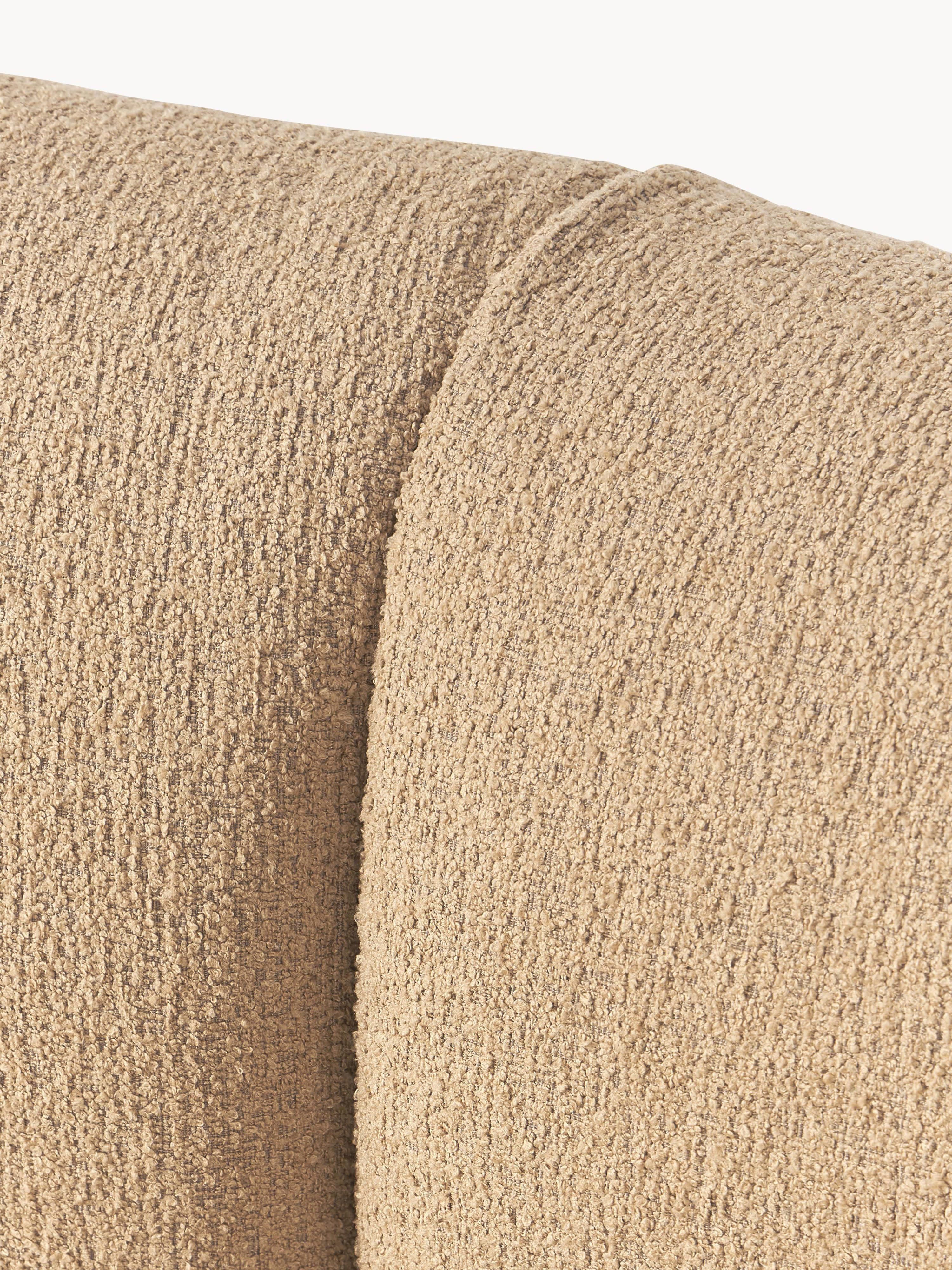 Modulaire bouclé hoekbank Sofia (4-zits)