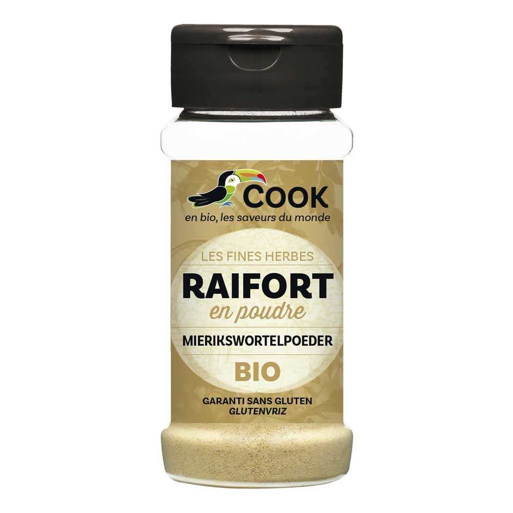 Raifort en poudre bio