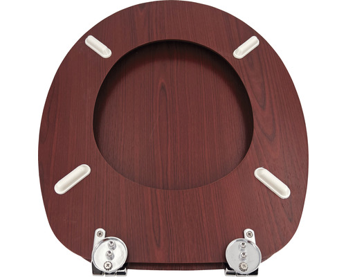 ADOB Amalfi Mahonie Toiletbril