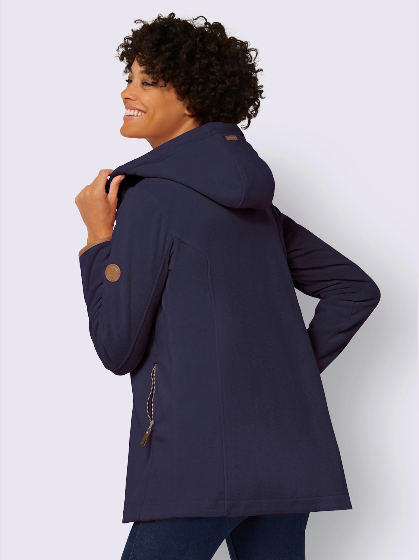 Veste polaire qualité polaire chaude