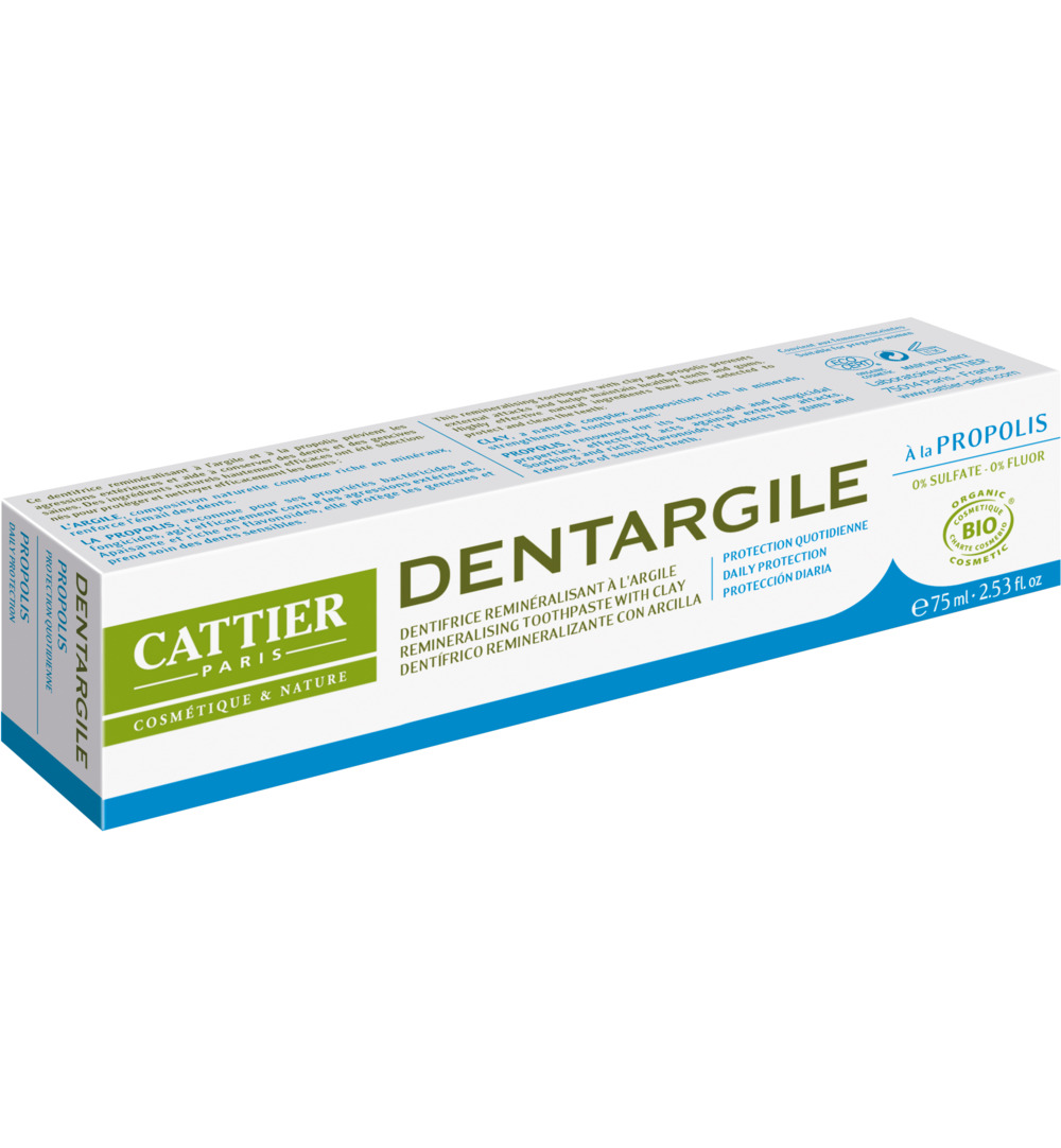 Cattier Tandpasta propolis (75 ml)