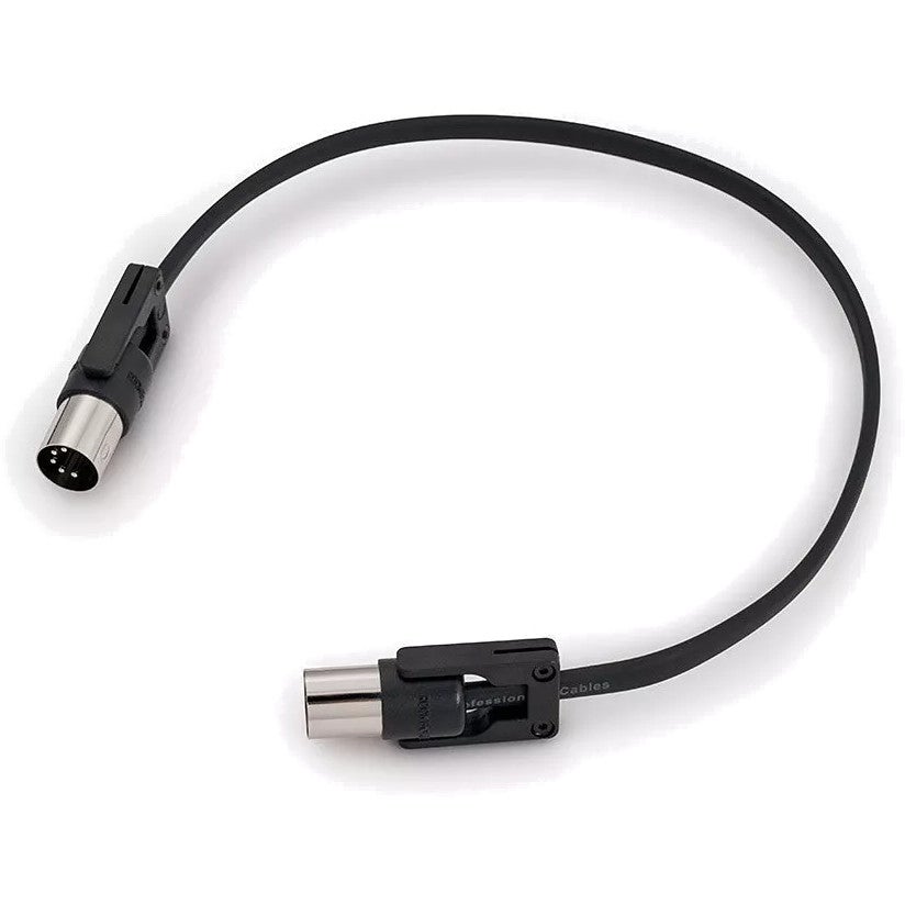 RockBoard FlaX Plug MIDI kabel met draaibare plug 30 cm