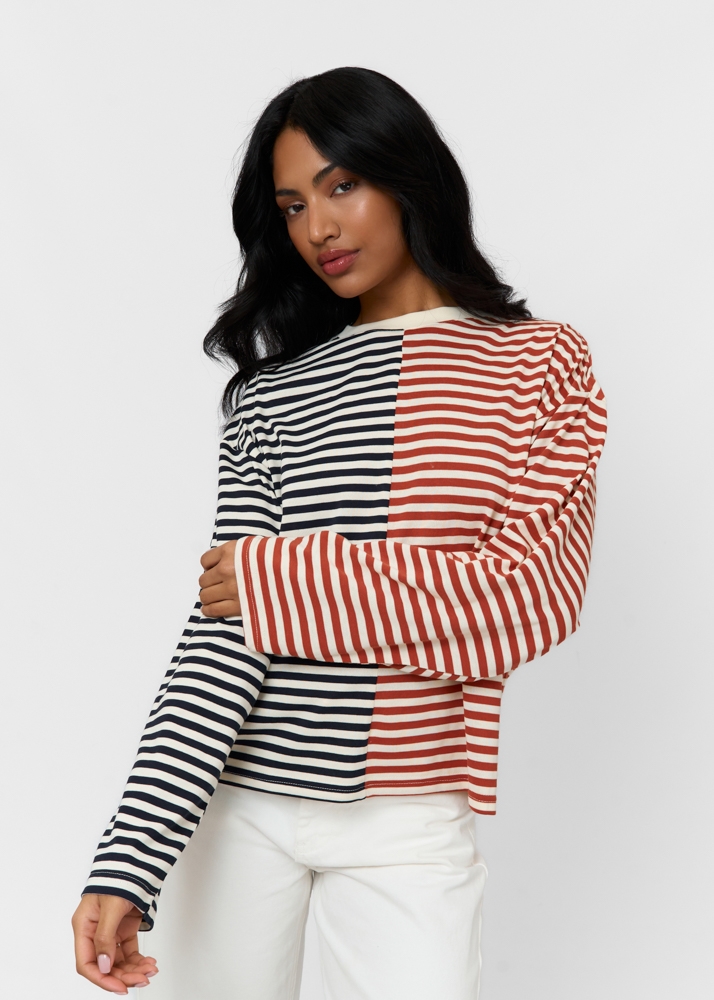 Maud t-shirt oranje
