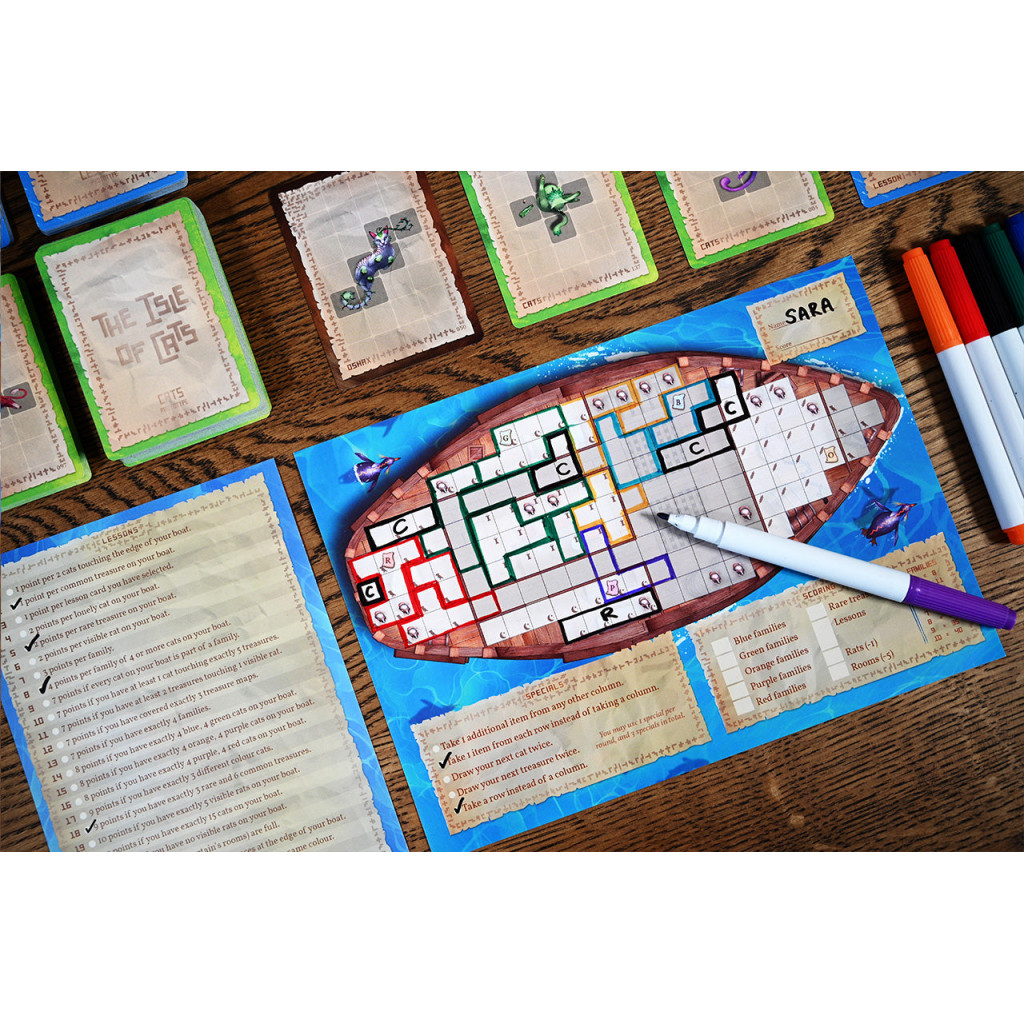 The Isle of Cats: Explore & Draw