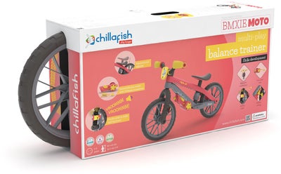Chillafish BMXie 03 Moto Balansesykkel, Rød