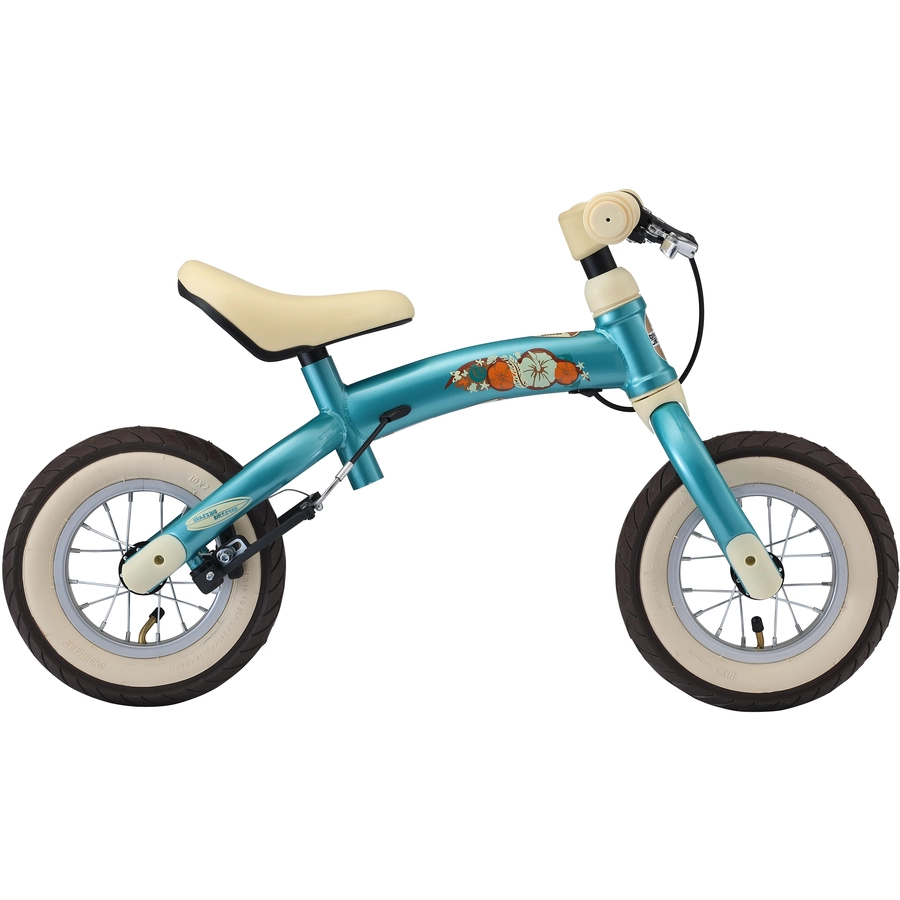 Bikestar Laufrad 10 Zoll Sport Flex türkis