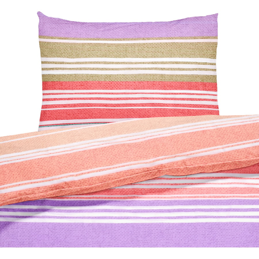Bettwäsche Satin Regenbogen