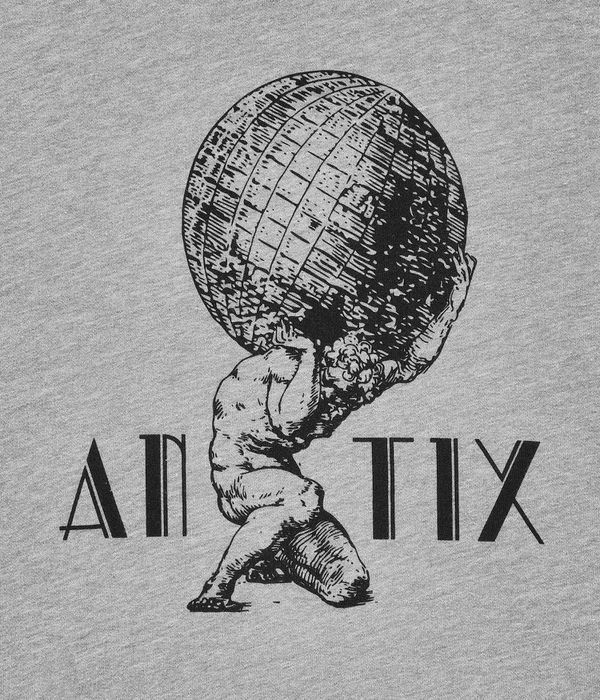 Antix Globos Hoodie (heather grey)