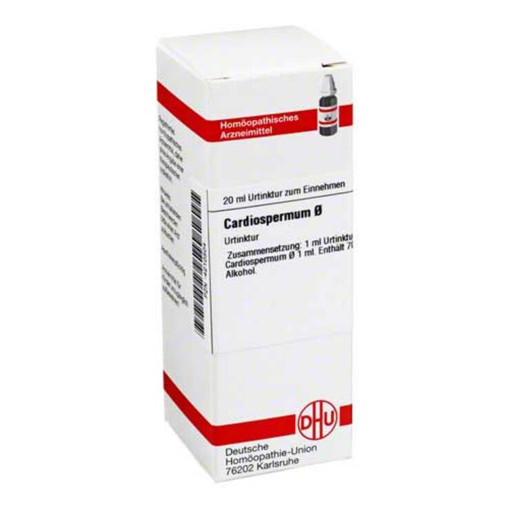 DHU Cardiospermum Urtinktur, 20 ml